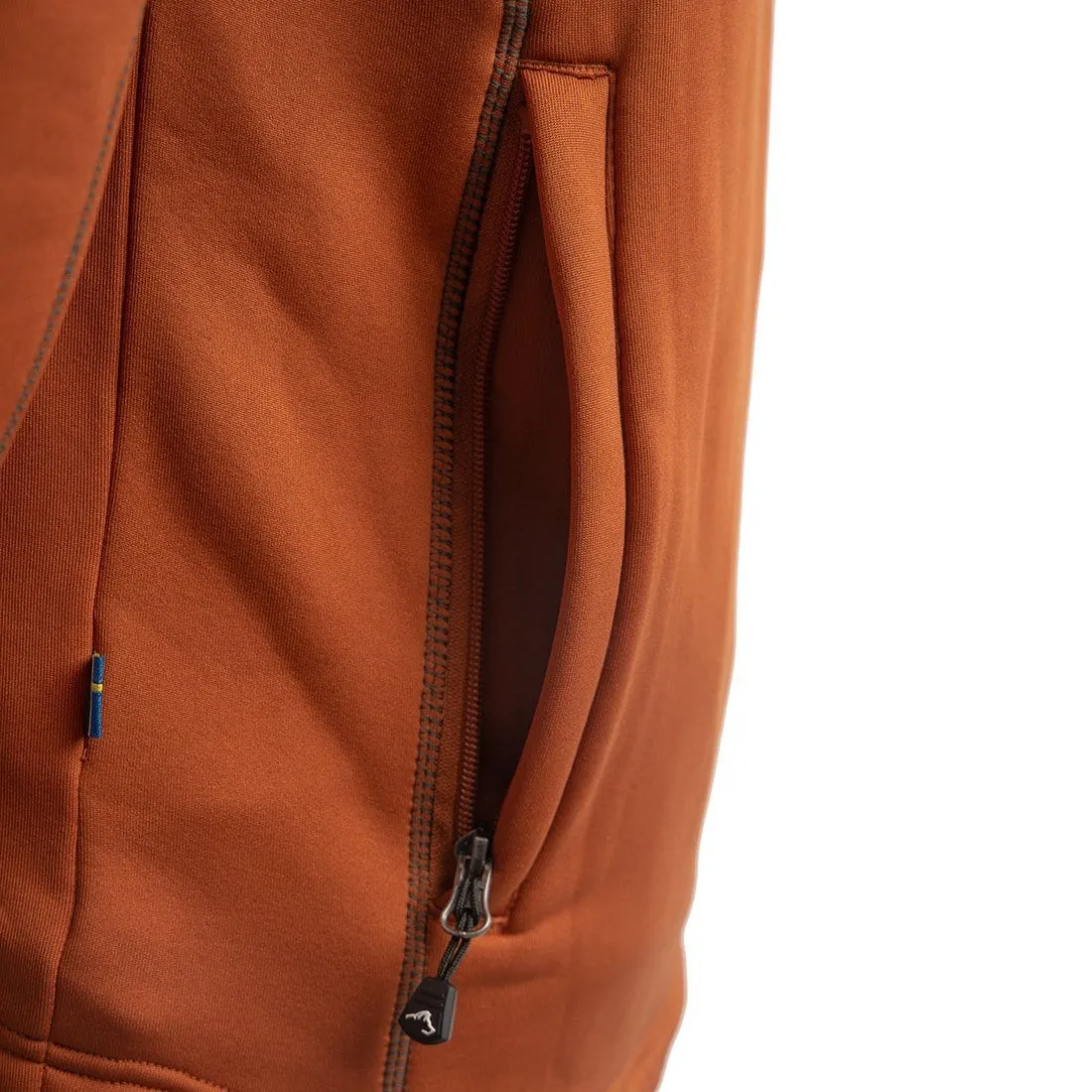 Power Fleece Jacket Lady (Burnt Orange)