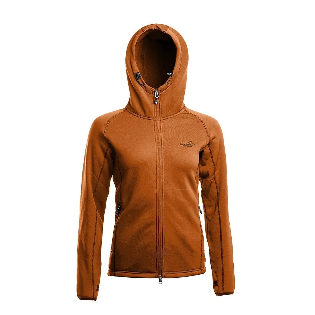 Power Fleece Jacket Lady (Burnt Orange)