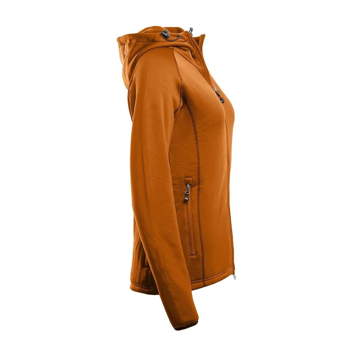 Power Fleece Jacket Lady (Burnt Orange)