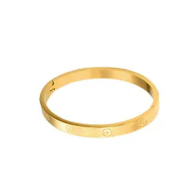 PRO BANGLE BRACELET GOLD