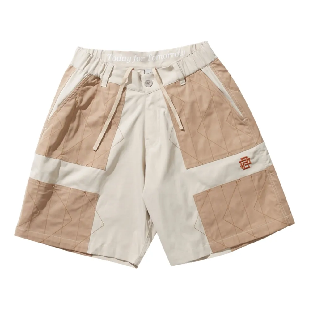 PUBLISH PBYPB PATCH WIDE SHORTS-KHAKI