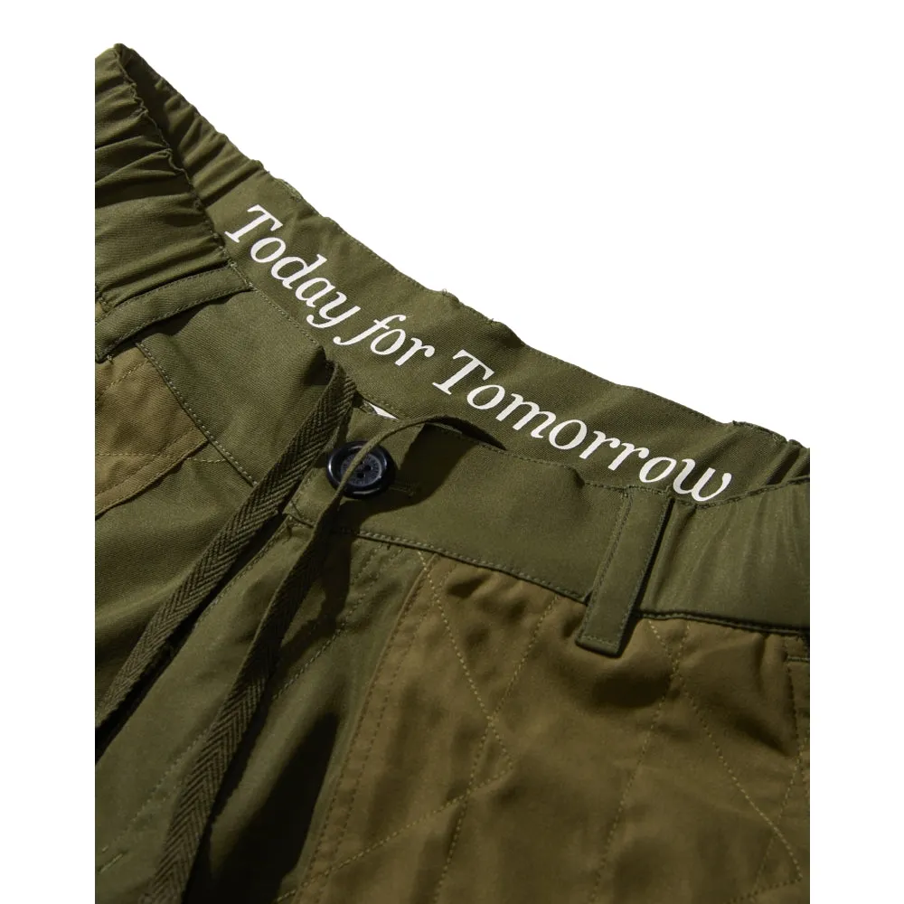 PUBLISH PBYPB PATCH WIDE SHORTS-KHAKI