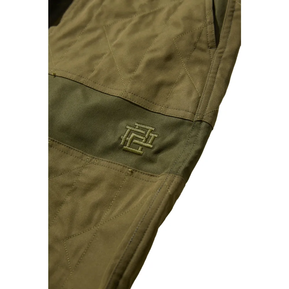 PUBLISH PBYPB PATCH WIDE SHORTS-KHAKI