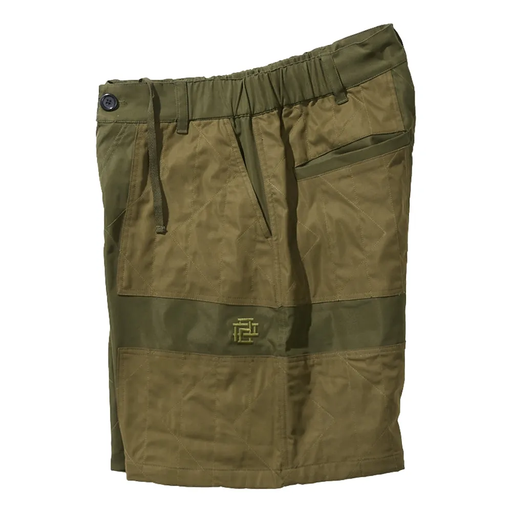 PUBLISH PBYPB PATCH WIDE SHORTS-KHAKI