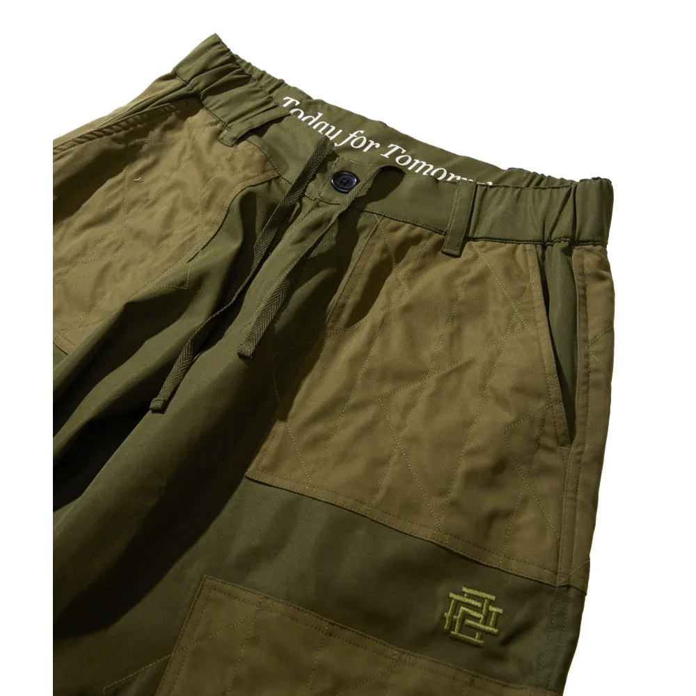 PUBLISH PBYPB PATCH WIDE SHORTS-KHAKI