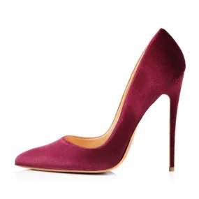 Pumps Queen Manhiulla (Red 3.1)