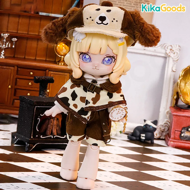 Puppy Detective 1/12 BJD Clothing Set