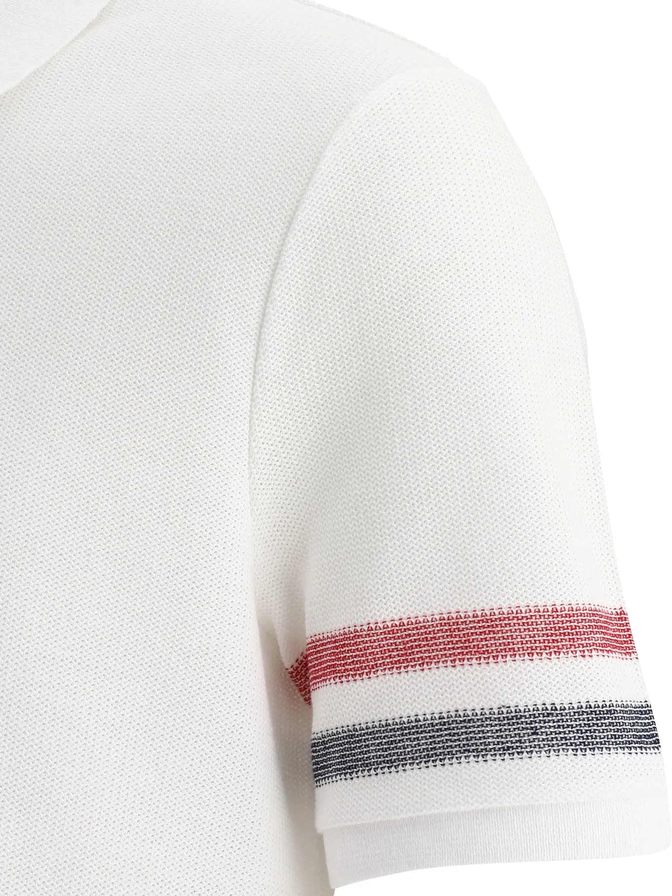 "RWB STRIPE" POLO SHIRT