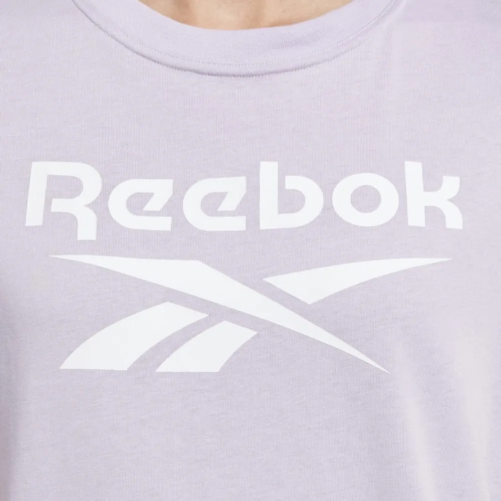 Reebok Apparel Women Reebok Identity T-Shirt PUROAS