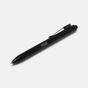 Ridge Click Pen - Royal Black