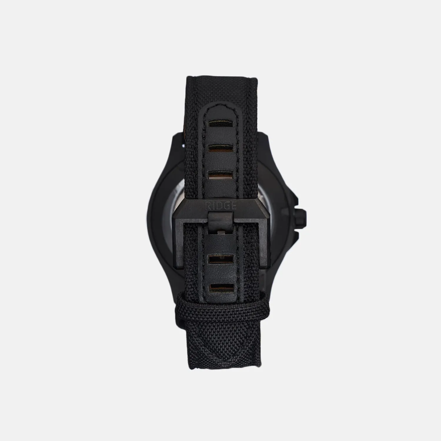 Ridge Titanium Field Watch 40mm - Carbon Fiber 3k