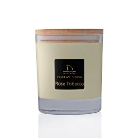 Rose Tobacco Candle - Perfume Shark Exclusive!