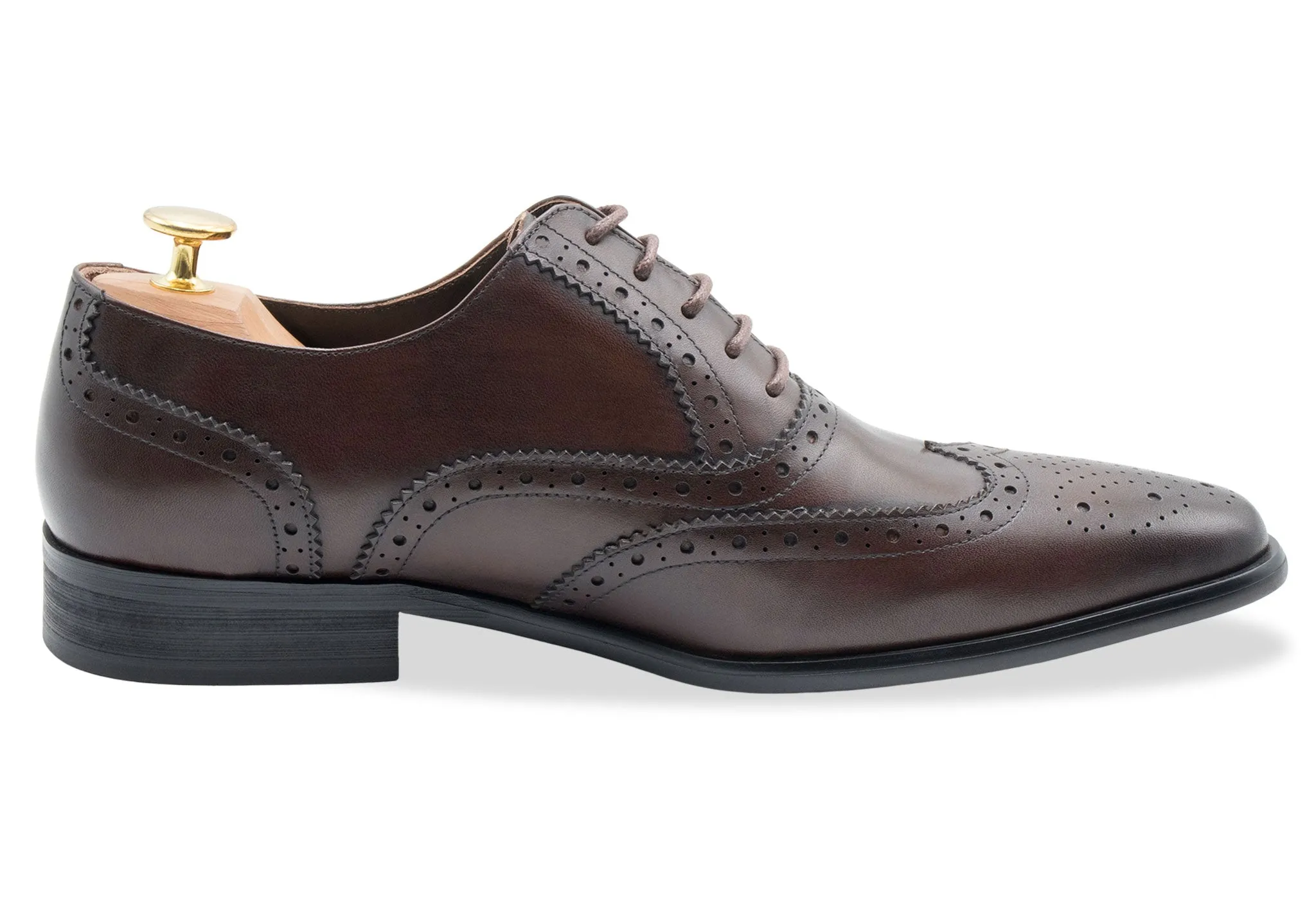 Salvador Wingtip Walnut Oxford