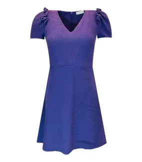 Sandro Woven Mini Dress. Size 36FR