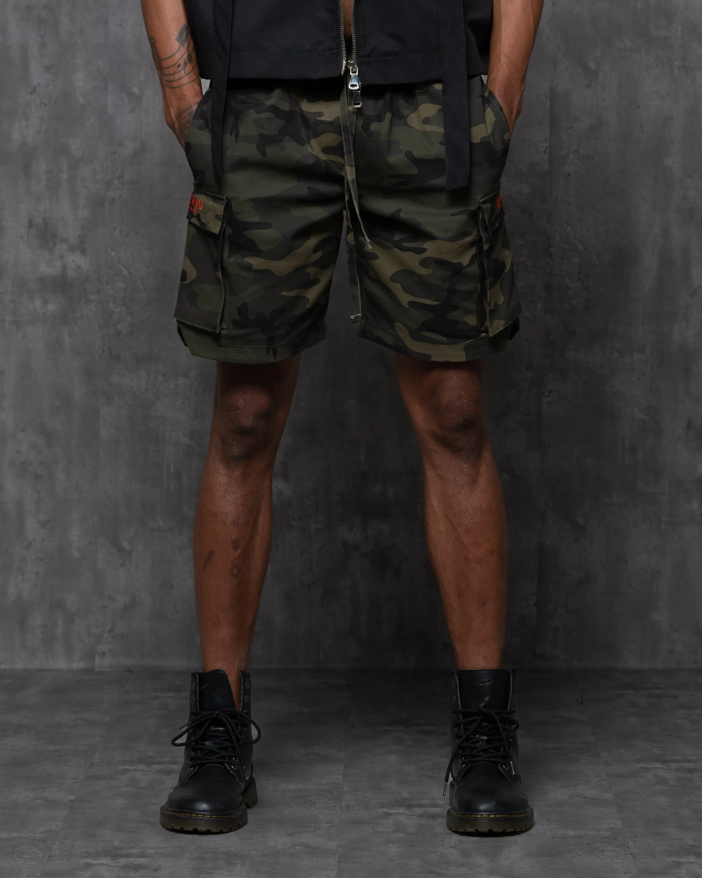 Serg Camo Shorts