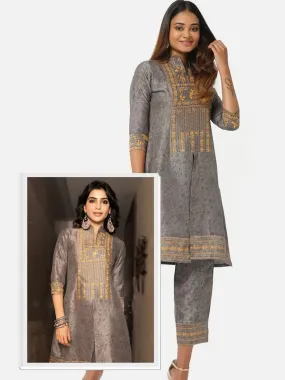 Sitaara Front-Slit Kurta