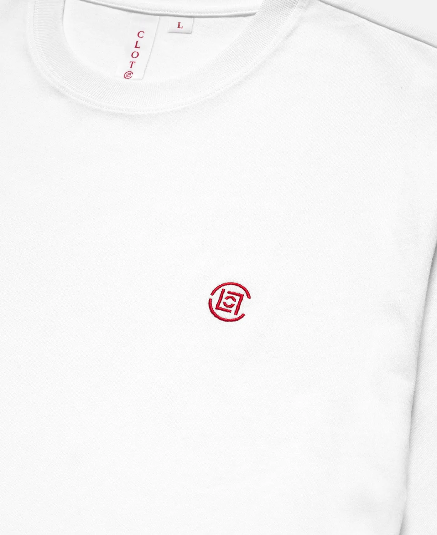 Small Logo T-Shirt (White)