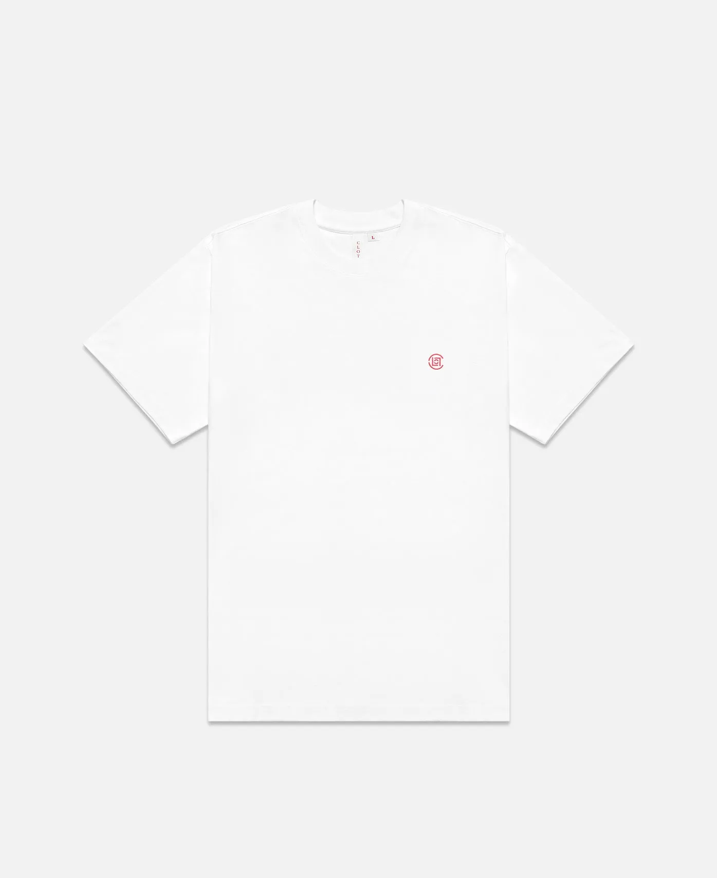 Small Logo T-Shirt (White)