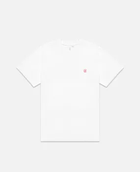 Small Logo T-Shirt (White)