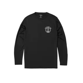 Son Brilla Long Sleeve Surf Shirt - Black