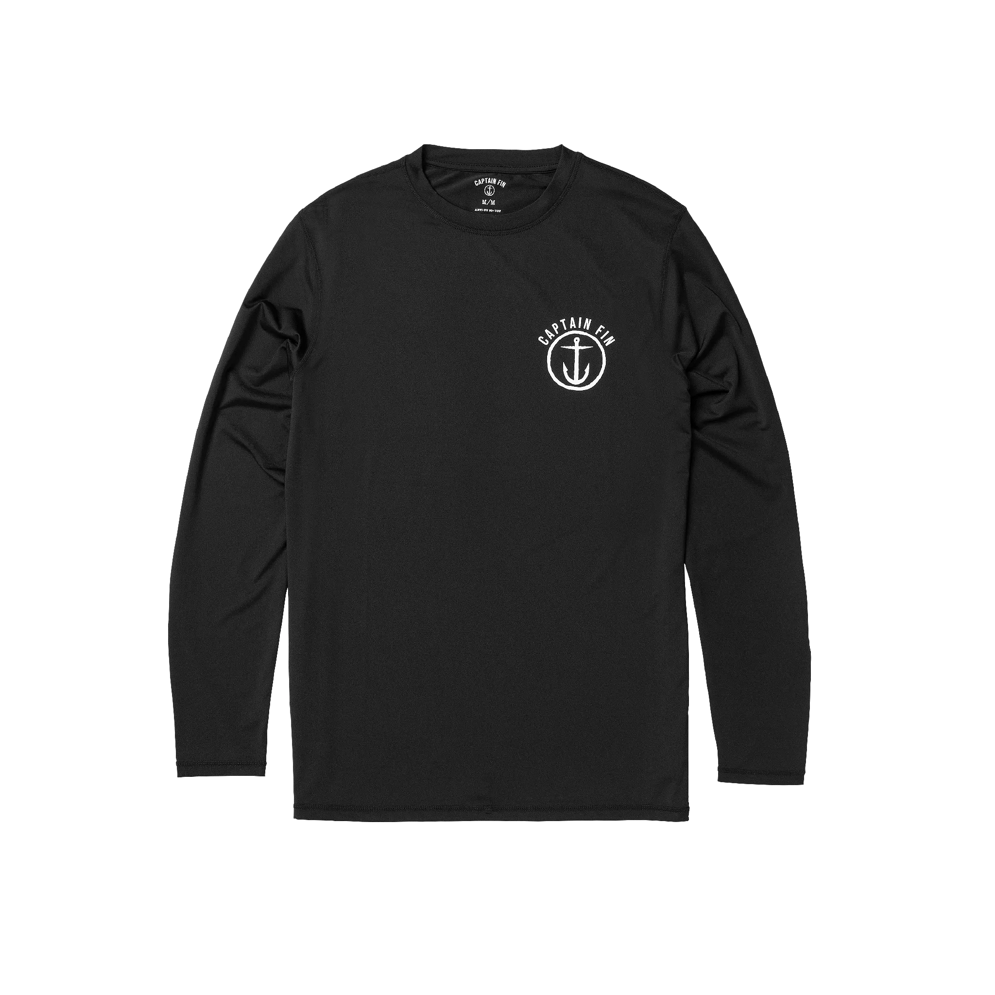 Son Brilla Long Sleeve Surf Shirt - Black