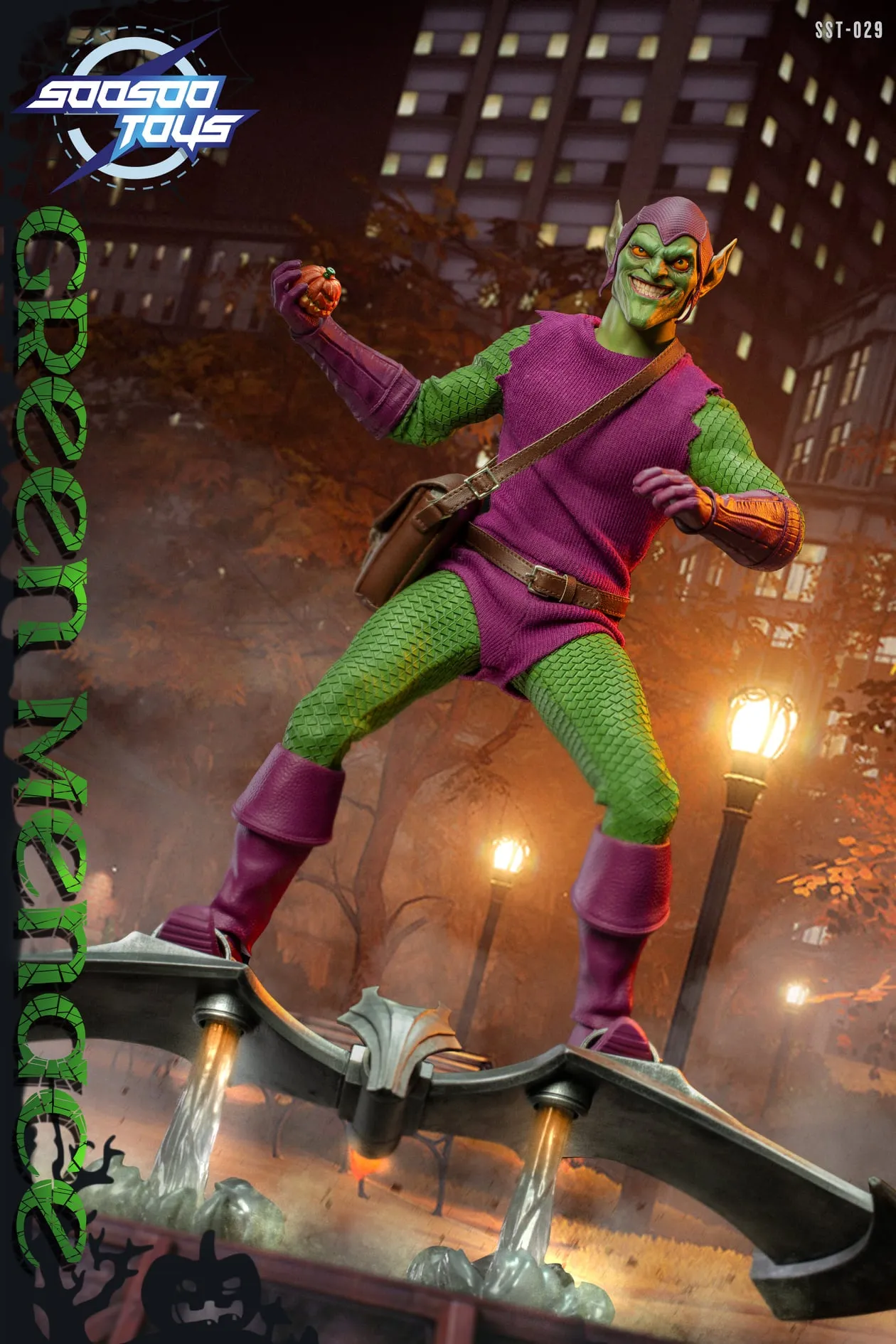 Soosootoys SST029 Green Menace 1/6 Scale Collectible Figure