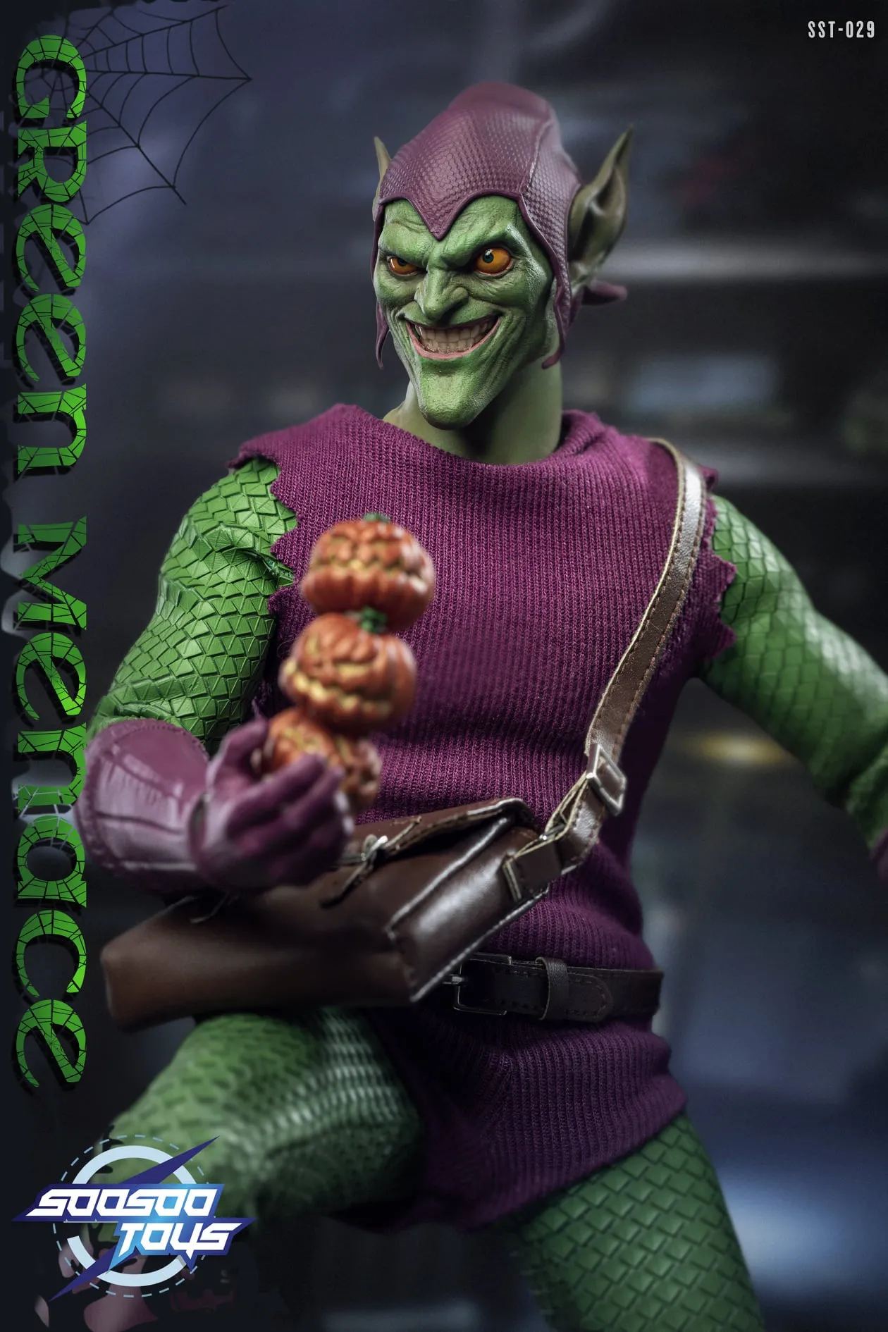 Soosootoys SST029 Green Menace 1/6 Scale Collectible Figure