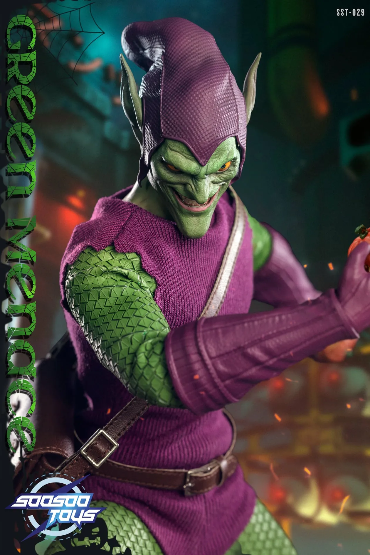 Soosootoys SST029 Green Menace 1/6 Scale Collectible Figure