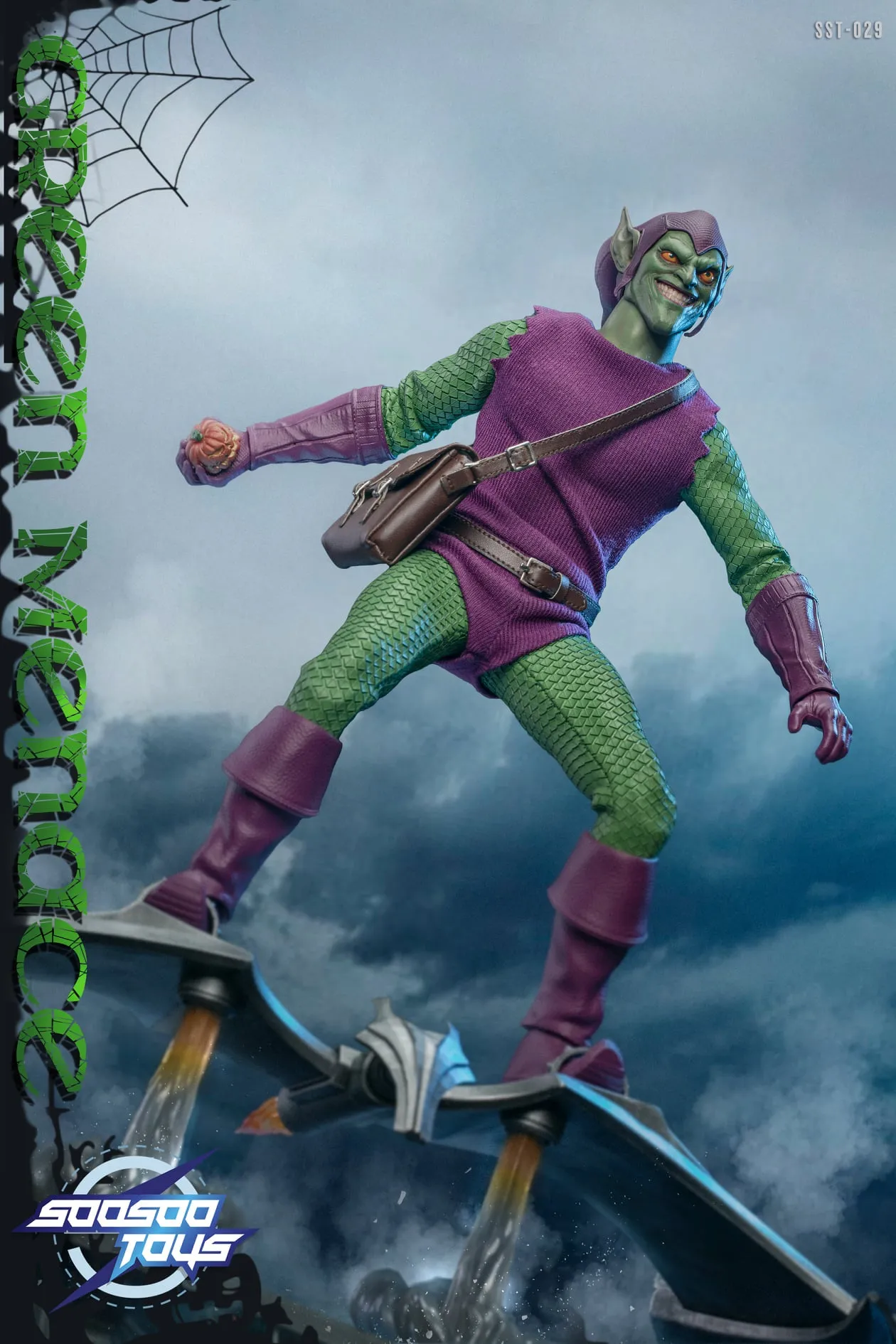 Soosootoys SST029 Green Menace 1/6 Scale Collectible Figure