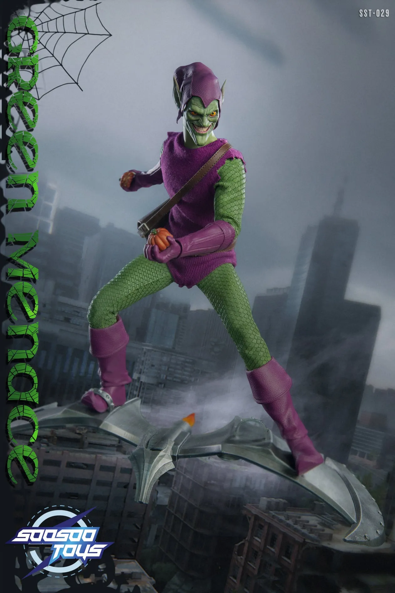 Soosootoys SST029 Green Menace 1/6 Scale Collectible Figure