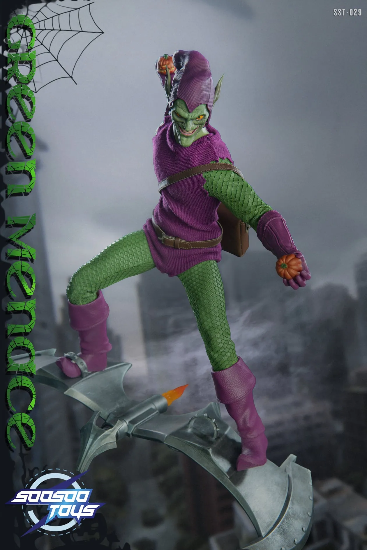 Soosootoys SST029 Green Menace 1/6 Scale Collectible Figure