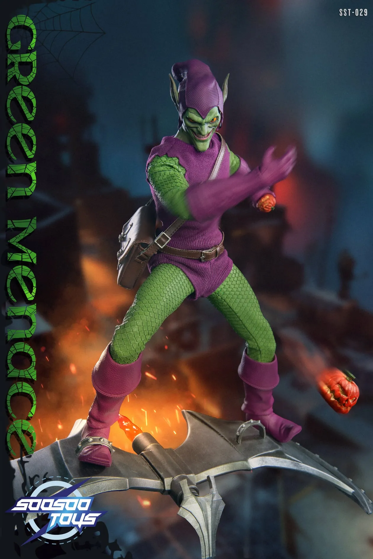 Soosootoys SST029 Green Menace 1/6 Scale Collectible Figure