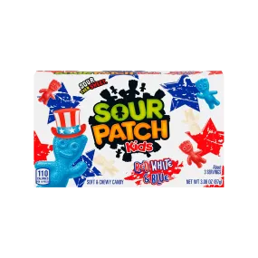 Sour Patch Kids Red White & Blue