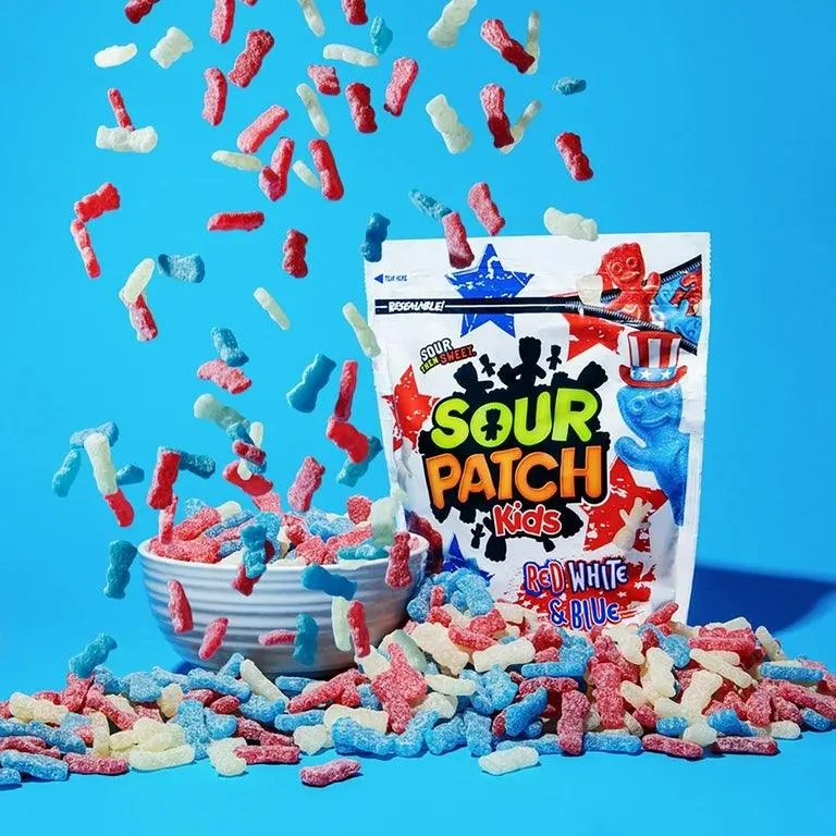 Sour Patch Kids Red White & Blue