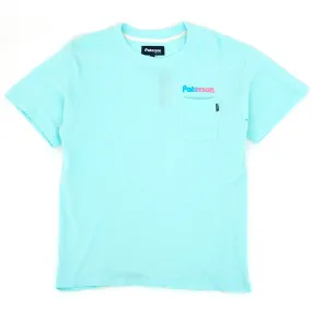 South Beach Court T-Shirt (Aqua) (S )