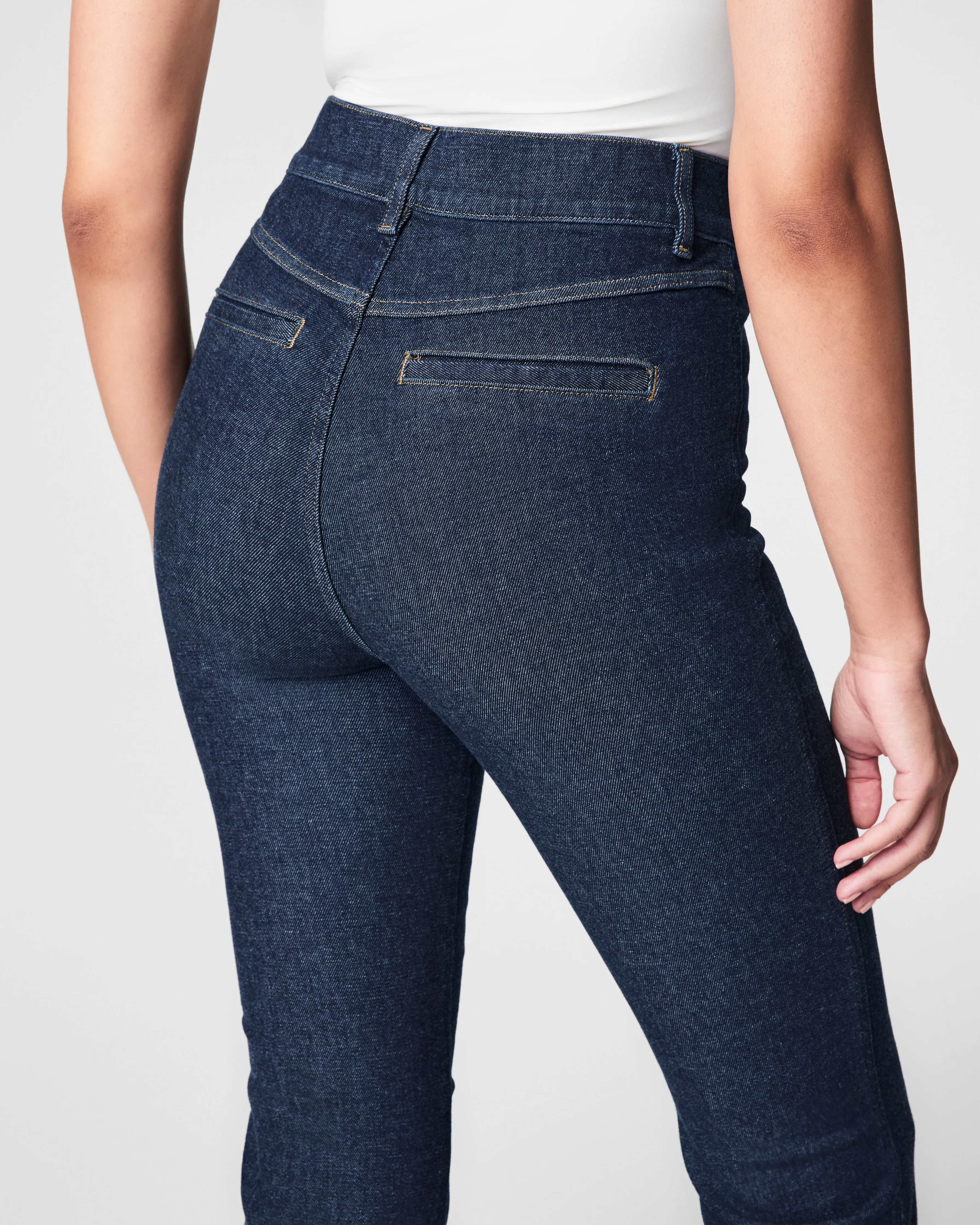 SPANXshape™ EveryWear Pintuck Flare Jeans