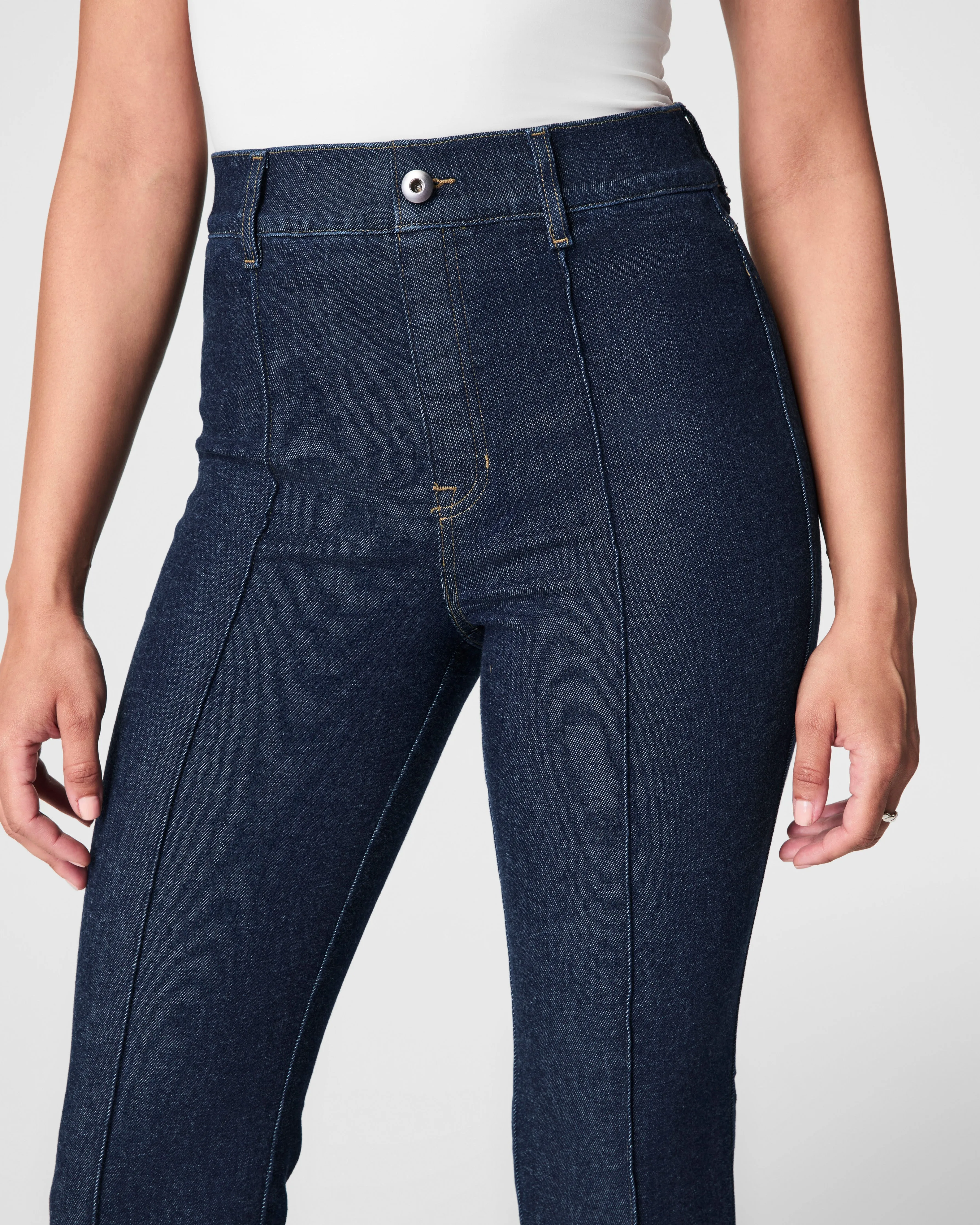 SPANXshape™ EveryWear Pintuck Flare Jeans