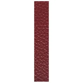 Tank Solo Large Red Calfskin Strap