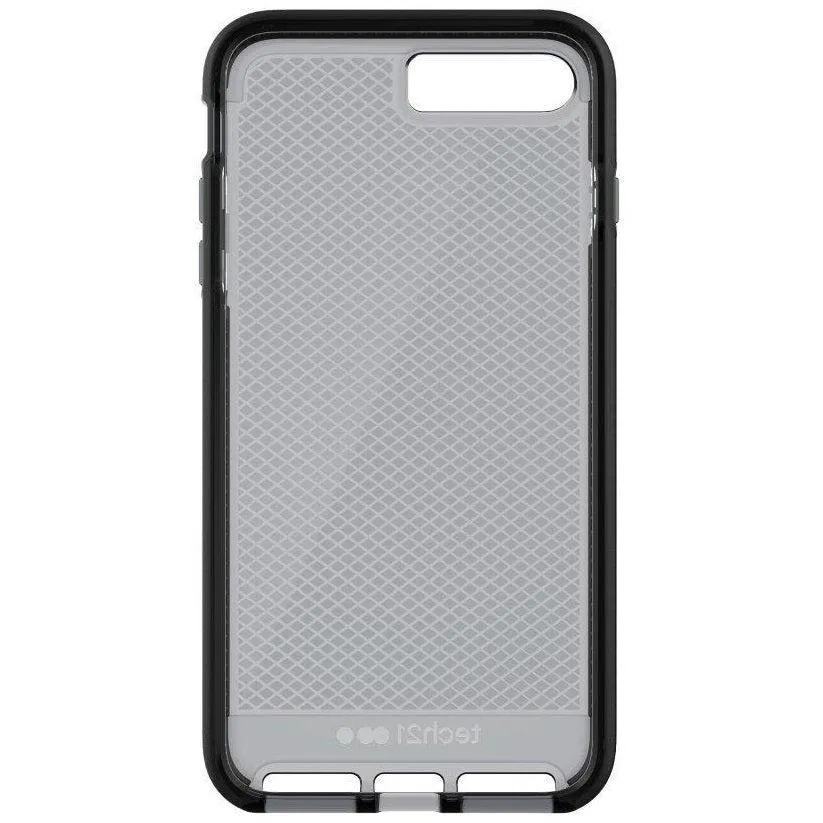 Tech21 Evo Check Case for Apple iPhone 7/8 Plus - Smokey Black