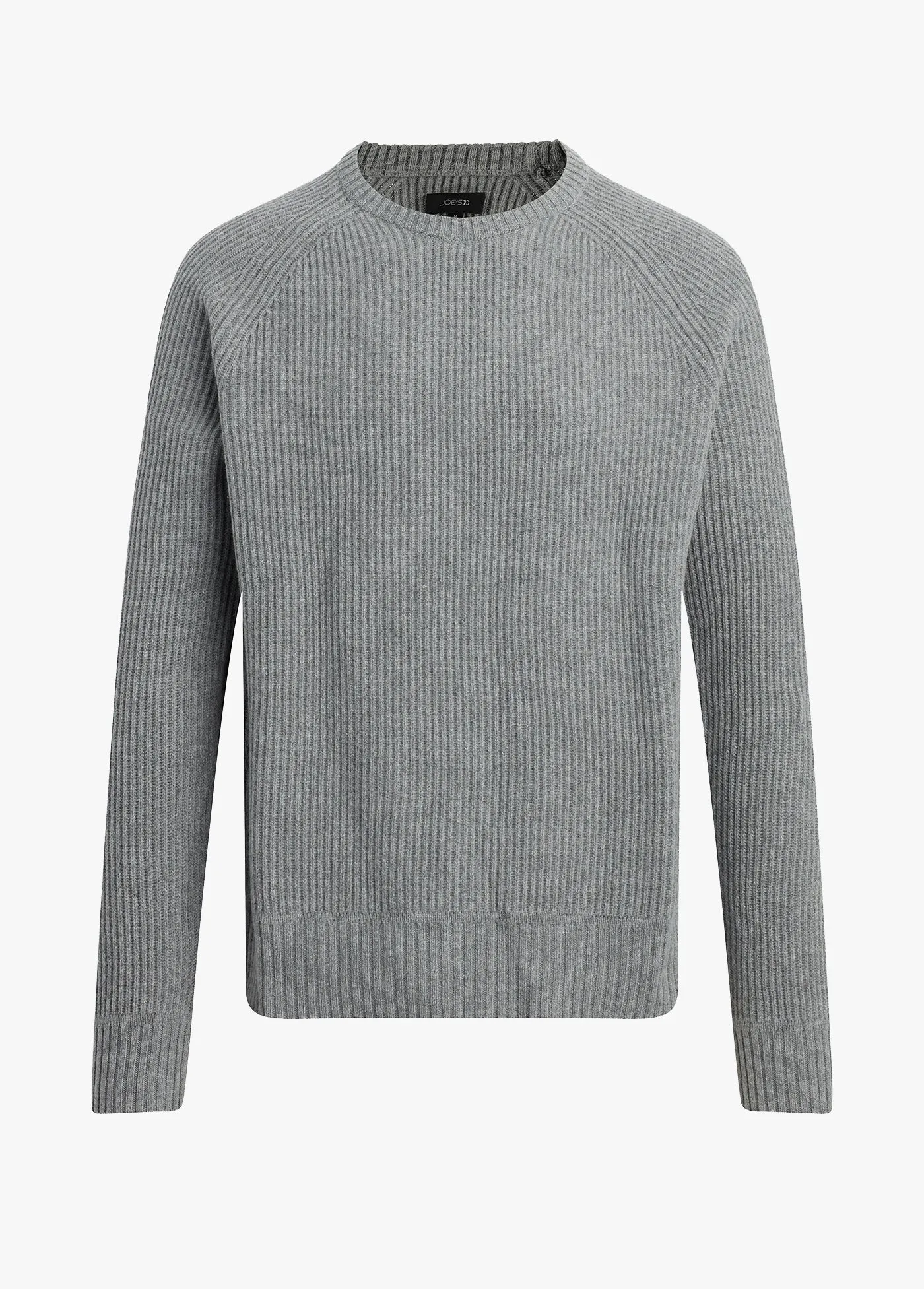 TEXTURED CREWNECK SWEATER