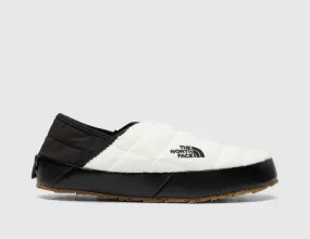 The North Face Women's ThermoBall Traction Mule V Gardenia White / TNF Black