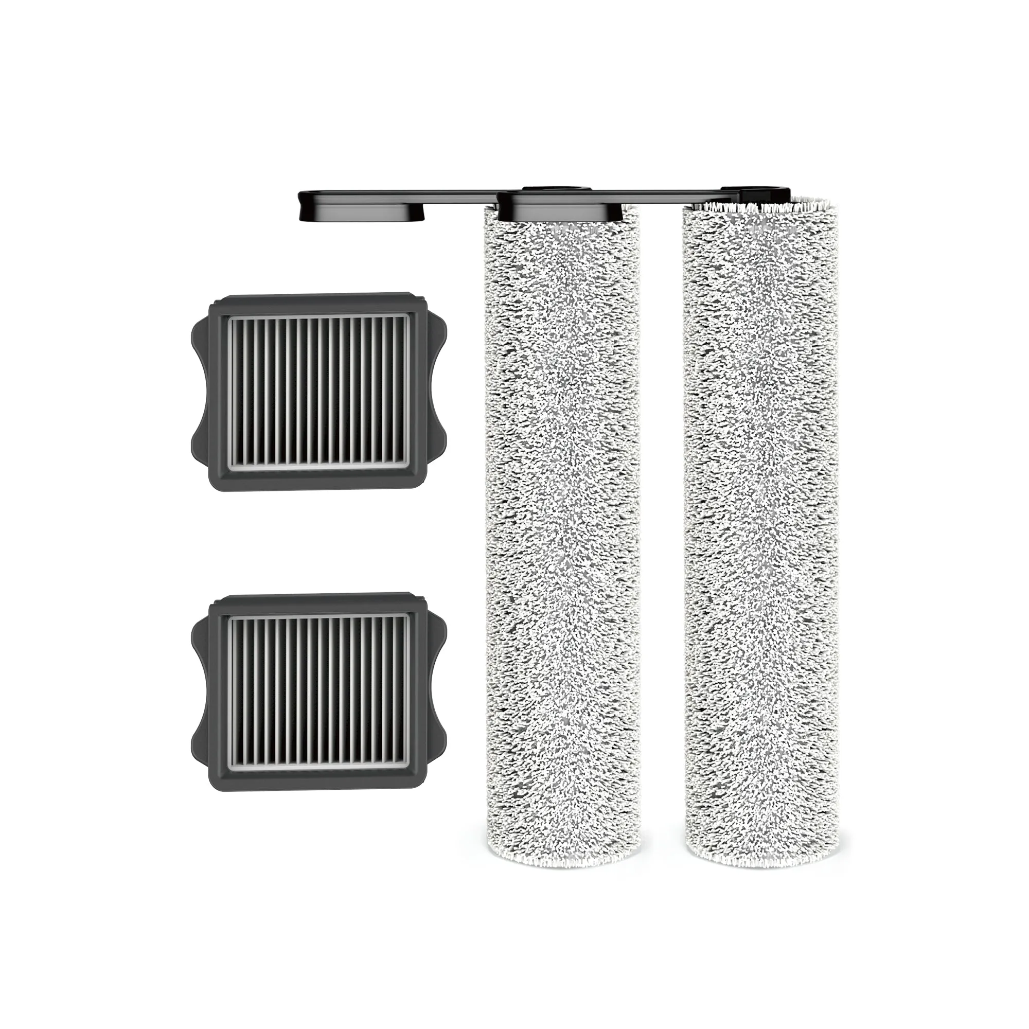 Tineco FLOOR ONE S7 Pro/ S5 / S5 PRO 2/ IFLOOR 5 Replacement Brush Roller Kit-2x Brush Roller & 2x HEPA Assy