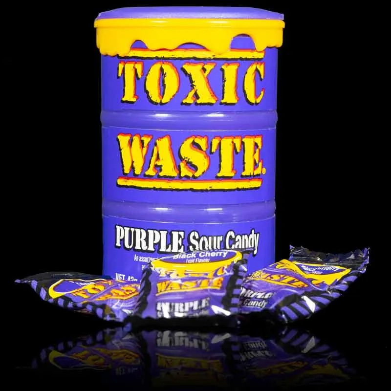 Toxic Waste Purple Extreme Sour