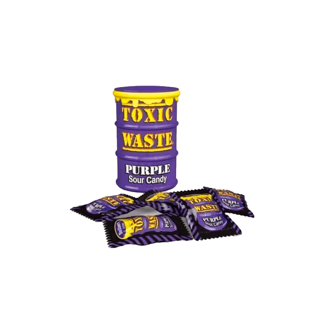 Toxic Waste Purple Extreme Sour