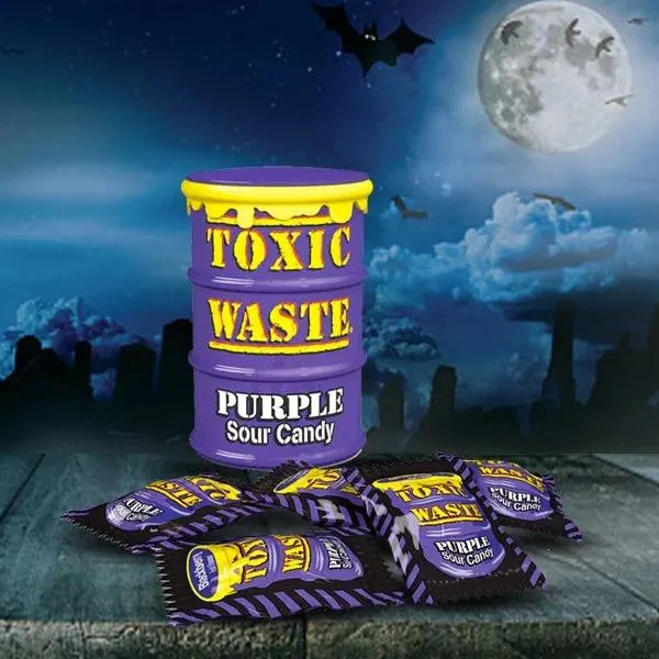 Toxic Waste Purple Extreme Sour