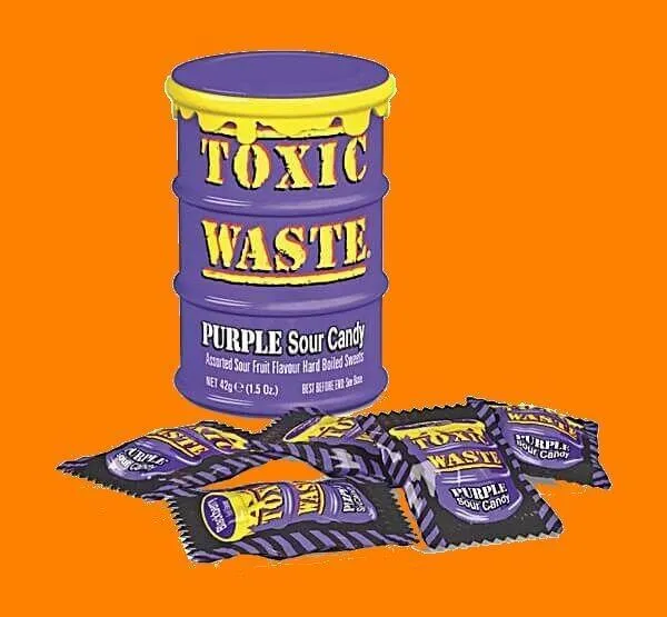 Toxic Waste Purple Extreme Sour