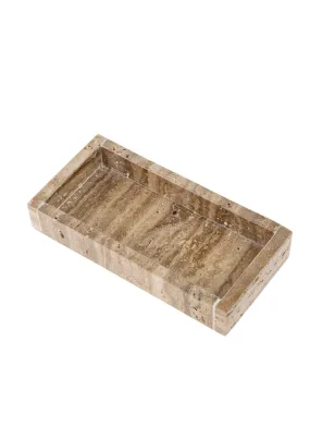 Travertine Tray - Rectangle