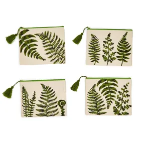 Two's Company Fanciful Fern Multipurpose Pouch