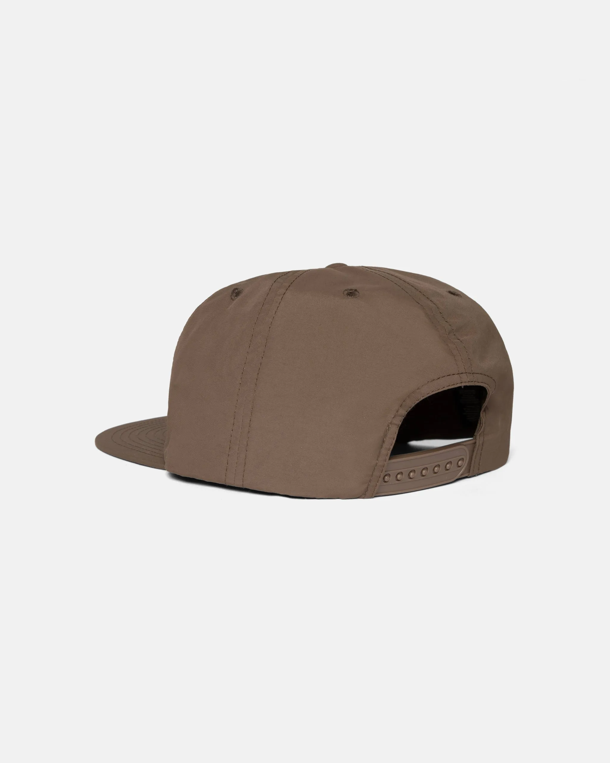 University Crest Cap (Brown)