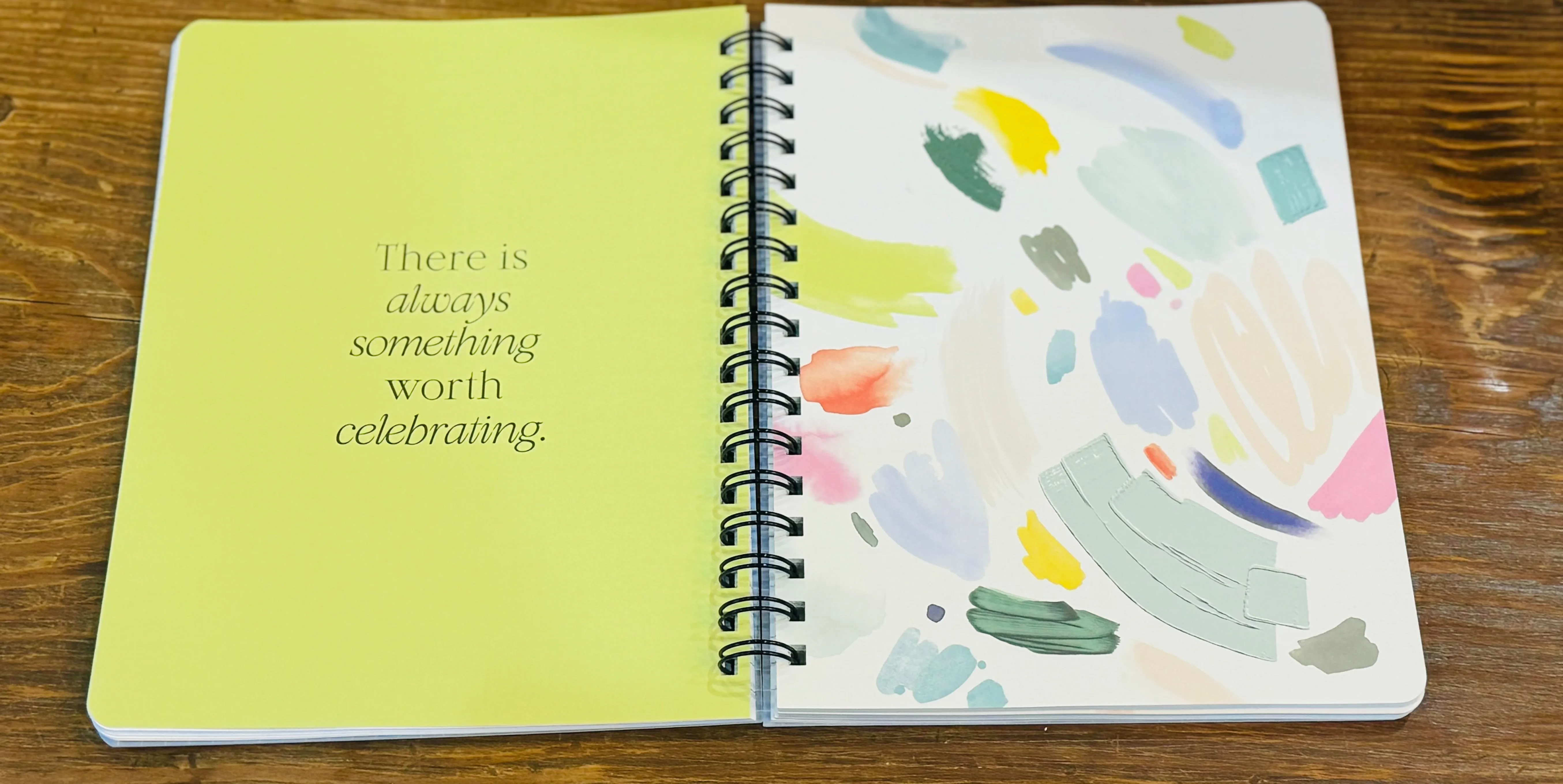 UPLIFTING SPIRAL NOTEBOOK